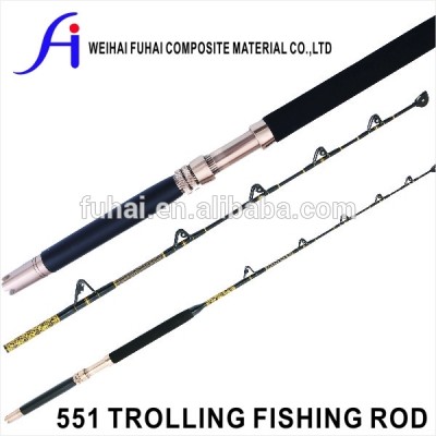 551 Fiberglass Boat Trolling Fishing Rod