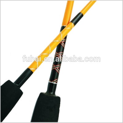 Solid Fiberglass Casting Fishing Rod with Customized Color and Design