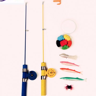 Real Experience , Emulational Fishing Toy for Small kids