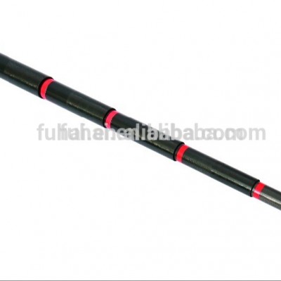 carbon seven section telescopic pole