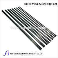 9-Section Full Carbon Fiber Telescopic Tube