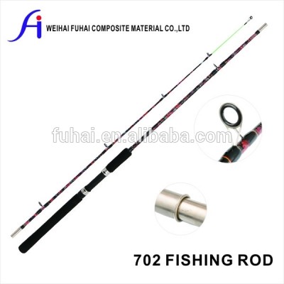 702 Chinese Traditional Design Fiberglass Lure Fishing Rod